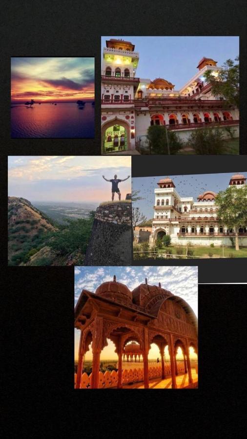 Tordi Garh Hotel Malpura  ภายนอก รูปภาพ