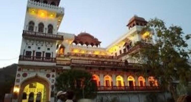 Tordi Garh Hotel Malpura  ภายนอก รูปภาพ
